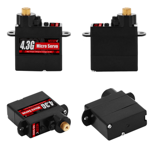 NEEBRC 4.3g Metal Gear Digital Micro Servo pour RC Plane Dron 1/24 Scale Mini Car Helicopter Fixed-wing Wltoys K969 K989 <span class=keywords><strong>XKS</strong></span> X450 - Product Image 5