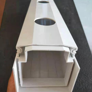 हाइड्रोपोनिक 6 इंच व्यास पीवीसी पाइप स्ट्रॉबेरी रोपण gutters NFT हाइड्रोपोनिक पाइप - Product Image 1