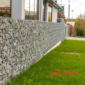 Fácil instalación Hot DIP Galvanizado Nuevo tipo Pared decorativa Gestión de ríos Gaviones soldados Pared soldada Gabion Fence100 * 20*50CM - Product Image 5