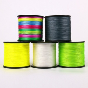 Ligne de pêche tressée en PE durable de 0.3mm de diamètre idéale pour la ligne de pêche à la <span class=keywords><strong>carpe</strong></span> et au thon - Product Image 4