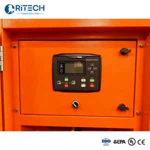 リテック・パーキンス・カミンズ静音型ディーゼル発電機 オープンフレーム オートATS 50kVA 100kVA <span class=keywords><strong>200kVA</strong></span> 300kVA 80kW 380V レロイ・ソマー 3相4線式 - Product Image 6