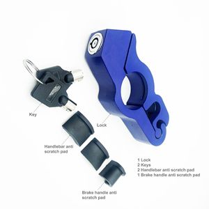 Blocco Leva Freno <span class=keywords><strong>Moto</strong></span> Antifurto in Lega di Alluminio Resistente Blocco Acceleratore Universale per <span class=keywords><strong>Moto</strong></span> ATV e Dirt Bike - Product Image 5