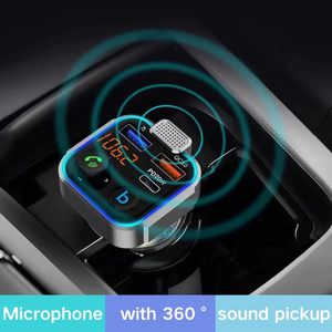 Transmisor FM para Auto con Bluetooth, Cargador USB PD20W, Reproductor MP3, Llamadas Manos Libres, Adaptador de Audio Portátil - Product Image 2