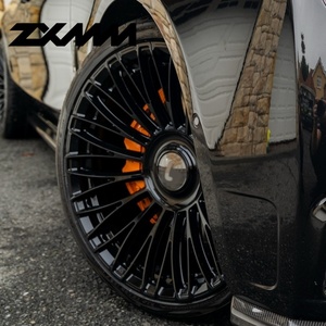 ล้อแม็กซ์ ZXMM ขนาด 17 18 19 20 21 22 นิ้ว 5x114.3 5x112 5x120 ผลิตจากอลูมิเนียมอัลลอยด์ สำหรับรถยนต์ <span class=keywords><strong>Audi</strong></span> RS6 S4 Cullinan - Product Image 1