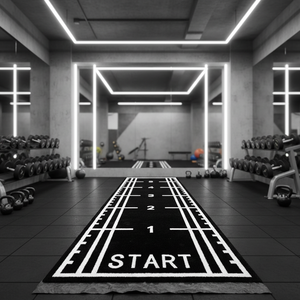 Umax-Tapis de Gymnastique Multifonctionnel, Gazon Artificiel Noir/Gris, Personnalisé, Tapis de Gymnastique Synthétique, Tapis de Gymnastique Vert avec Logo - Product Image 1