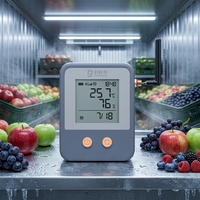 ZenMeasure Gateway de Monitoreo IoT 4G con Soporte para Sonda Externa y Función de Caché de Datos Fuera de Línea