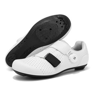 Zapatillas de Ciclismo MTB con Suela de Nylon, Transpirables, con Bloqueo de Protección, para Hombre - Product Image 3