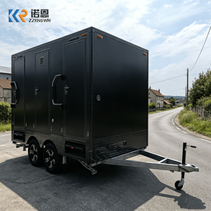 Caravane de camping 2 places avec salle de bain VIP, douche mobile, conteneur extérieur portable, toilettes écologiques - Product Image 6