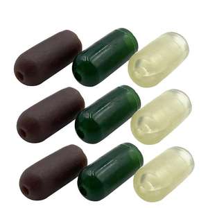 Embouts en silicone personnalisés de 12 mm, bouchons de cordon, bouchons coniques, embouts de tube en silicone cylindriques - Product Image 1