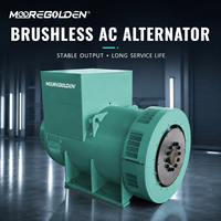 Régulation de tension AVR 400 kVA 320 kW Alternateur AC industriel triphasé 50 Hz style Stanford