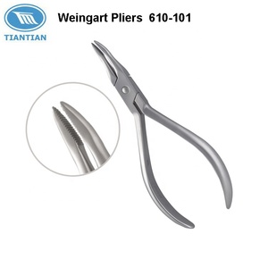 치과 교정기구 플라이어 세트 치과 말단 커터 TC 하드 와이어 커터 TC Ortho <span class=keywords><strong>Weingart</strong></span> 플라이어 - Product Image 3