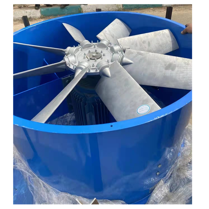 600 800 1000mm Blower Fan Stainless Steel Industrial Axial Fan Impeller ...