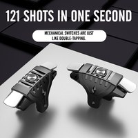 Vente en gros F01 1 paire de manette de jeu bouton manette de jeu déclencheurs d'incendie de jeu pour Pubg Mobile