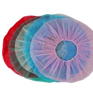 Gorras de <span class=keywords><strong>cirujano</strong></span> personalizadas, gorros médicos de alta calidad, gorros bouffant médicos, precio bonito, fábrica de exportación, venta al por mayor - Product Image 2