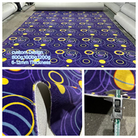 Tapis pour enfants à imprimé étoiles, couleur vive, doux, antidérapant, 100% polyester, cinéma maison, arcade, design personnalisé, fabrication mécanique, ignifuge