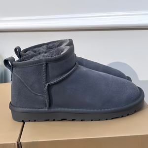 Bottes d'hiver unisexes de luxe personnalisées, dernières tendances 2025, doublées de laine, douces, antidérapantes, bottes de neige - Product Image 4