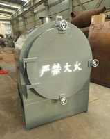 Nouvelle personnalisation professionnelle des fours de carbonisation sans fumée BOHAN et des lignes de production de charbon de bois, faciles à utiliser