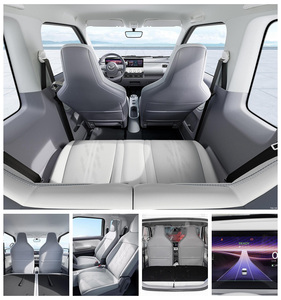 Mini Bev Lithium Battery Cars Sgmw <strong>Wuling</strong> <strong>Air</strong> Two and Four Seats - Product Image 2