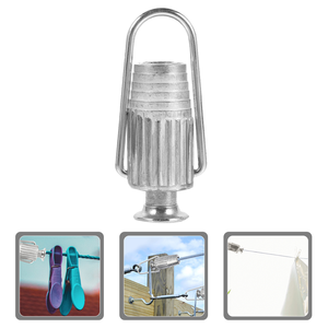 <span class=keywords><strong>Tensor</strong></span> de <span class=keywords><strong>cuerda</strong></span> de alambre de Metal para <span class=keywords><strong>tendedero</strong></span>, <span class=keywords><strong>Tensor</strong></span> de tensión reutilizable de aluminio para organizador de ropa, <span class=keywords><strong>tensor</strong></span> de <span class=keywords><strong>tendedero</strong></span> - Product Image 1