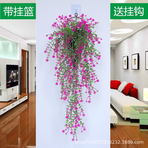 ดอกไม้ประดิษฐ์ Xiaoyu Floral Art สายดอกไม้พลาสติกแขวนตกแต่งผนัง ดอกกุหลาบเหมือนจริง ตกแต่งงานแต่งงานทั้งในร่มและกลางแจ้ง - Product Image 4