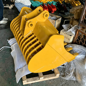 Broyeur à godets pour agrégats de pierre calcaire, criblage OEM NM400 Q355, vente en gros, CE ISO, usine de concassage, excavatrice lourde, prix bas - Product Image 1