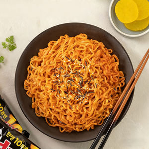 <span class=keywords><strong>Nouilles</strong></span> coréennes Ramen 140g*5 sachets, <span class=keywords><strong>nouilles</strong></span> épicées au poulet, fromage à la crème, <span class=keywords><strong>nouilles</strong></span> instantanées - Product Image 6