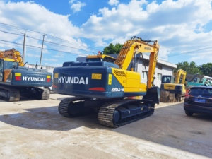 Se Corea hyundai 220LC-9 excavadora sobre orugas 210 215-9 hyundai excavadoras para venta - Product Image 6