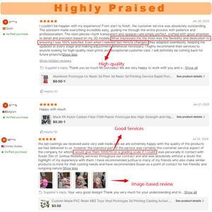 Maßgefertigte Hochpräzise Metallteile aus Aluminium 6061 3D-Druck MJF SLM Metall Edelstahlteile 3D-Druck Rapid Prototyping - Product Image 6