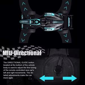 Auto RC Sportiva F1 in Scala 1:20, Modellino di <span class=keywords><strong>Formula</strong></span> 1 Telecomandato, Veicolo Hobby Super Cool, Regalo per Ragazzi, 27MHz - Product Image 4