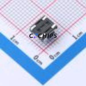 TS665BA 250gf Tactile Switch SMD Switch Single Pole Single Throw Round Button 2.5N Vertical Mount - Product Image 2