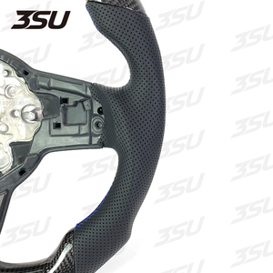 Cao đáp ứng ngay lập tức sợi carbon chỉ đạo bánh xe thích hợp cho Volkswagen MK7 với phản ứng nhanh GTI GTD r GTS R-line - Product Image 5