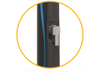 <span class=keywords><strong>Douche</strong></span> <span class=keywords><strong>solaire</strong></span> de jardin auto-chauffée de corps de PVC de la capacité de réservoir de 25 litres pour la natation extérieure de piscine - Product Image 4