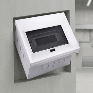 Boîte de distribution SINGI 63A 110V IP54 avec couvercle en plastique pour intérieur, 12 prises, modèle A21, Wenzhou Chine - Product Image 1
