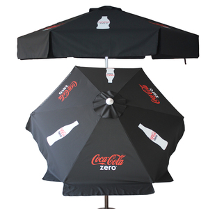 Ombrellone da <span class=keywords><strong>Giardino</strong></span> Coca-Cola Grande Pieghevole Impermeabile Leggero per Esterni - Product Image 1
