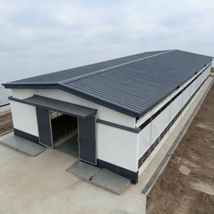 Scuderia per Cavalli di Alta Qualità e Design Economico, Capannone Prefabbricato in Acciaio per Fattoria - Product Image 1