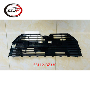 Griglia Paraurti Anteriore CZJF per <span class=keywords><strong>Toyota</strong></span> <span class=keywords><strong>Yaris</strong></span> 2023 2024 Nero Lucido 53112-BZ330 Parti Esterne Auto 53111-BZ650 - Product Image 2