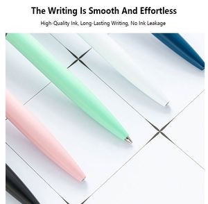 Stylos à bille en métal personnalisés avec logo, gravure laser, vente en gros de fournitures scolaires et de bureau promotionnelles - Product Image 5