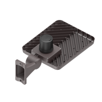 Lampadaire LED AC 200W IP65 en alliage d'aluminium avec télécommande/détecteur de mouvement CRI70 3000-6500K Garantie 3 ans Marque FEILONG pour autoroute