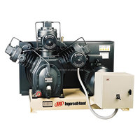 Ingersoll Rand 15T2XB15/70-FF Compresseur d'air à piston à entraînement par courroie en V haute pression 15HP/11.2kW 70bar 0.82m ³/min 710R/min Série FF