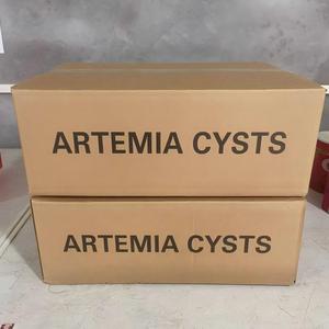 Aliment en conserve métallique à taux d'éclosion élevé, écologique et nutritif pour alevins de poissons tropicaux en aquaculture - Product Image 6