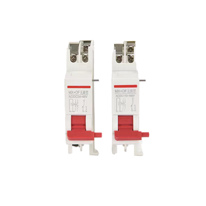 Dz47s Mini Circuit Breaker 2p cực 25A đồng của + MX thụ động over-dưới Kích Thích Phát hành áp lực phụ trợ liên hệ với MCB - Product Image 6