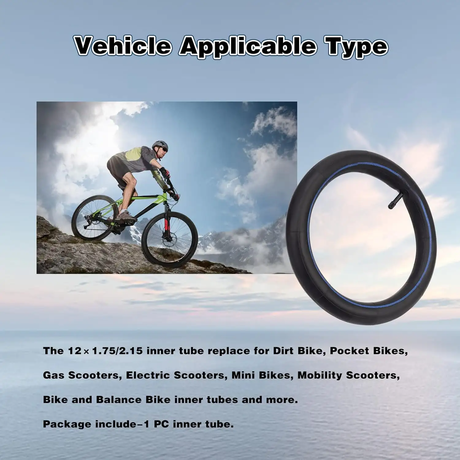 Le logo de marque privée peut être personnalisé pneu de vélo de route et chambre à air en caoutchouc butyle 700 vélo