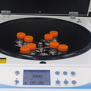 Centrífuga de Mesa JIDI-5D com Grande Capacidade e Baixa Velocidade para Laboratório de Biotecnologia - Product Image 6