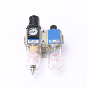 Unité de traitement d'air Baofeng GFC200-08, régulateur de pression, filtre, séparateur d'eau et d'huile, pièces pneumatiques - Product Image 1
