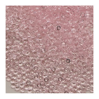 Confettis transparents en acrylique diamanté 3*4mm pour la décoration de mariage, confettis pour la table, perles à saupoudrer