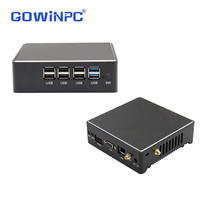 Lecteur multimédia pour affichage numérique sans ventilateur Intel N2840 J1800 J1900 avec sortie HDMI VGA et audio pour écran publicitaire et système de sonorisation