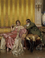 Peinture à l'huile Art Déco personnalisée faite à la main sur toile avec cadre en bois doré, art mural suspendu pour salon, décoration de mariage, marque SUNFLOWER