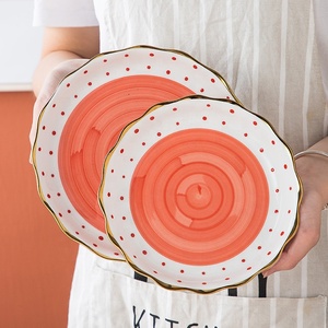 ชุดจานชามอาหารพอร์ซเลนสำหรับร้านอาหารชุดอาหารเย็นชุดจานชามอาหารสุดหรูดีไซน์ตามสั่ง - Product Image 3