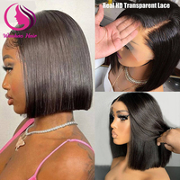 Perruques en cheveux humains naturels de qualité supérieure, sans colle, en dentelle complète, lisses comme un miroir, les plus douces et les plus volumineuses, cheveux vietnamiens de luxe