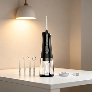 <span class=keywords><strong>Irrigador</strong></span> Bucal Portátil OEM para Limpieza <span class=keywords><strong>Dental</strong></span>, Presión Graduable, Resistente al Agua IPX7 - Product Image 1
